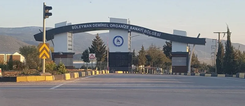 Süleyman Demirel Organize Sanayi cephesi — fotoğraf 1